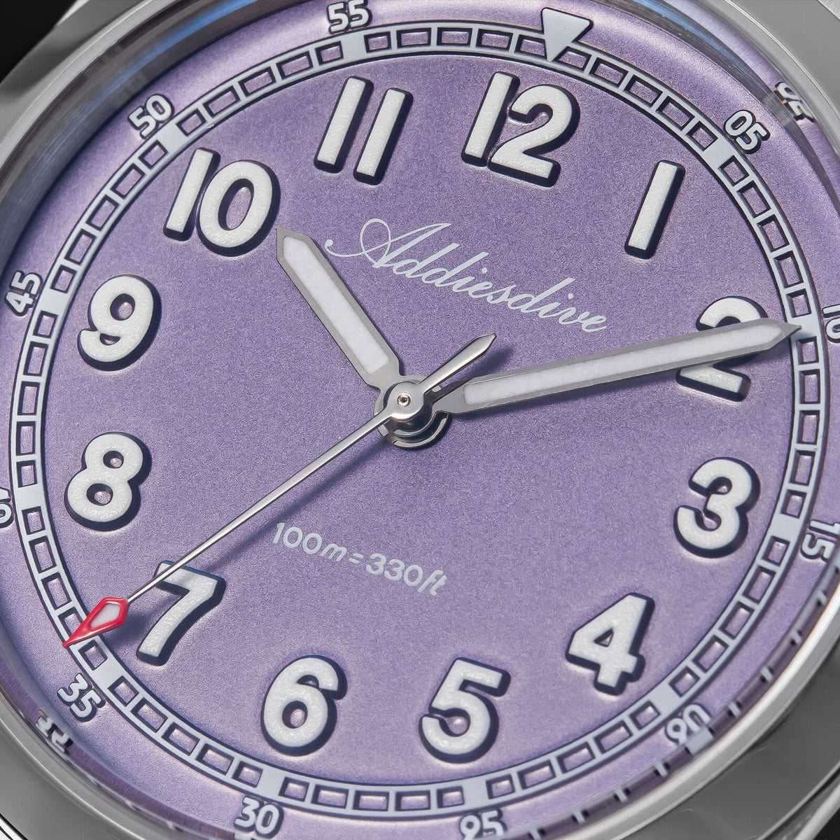 Orologio al quarzo ADDIESDIVE da 36 mm con movimento Super 2035 AD2521