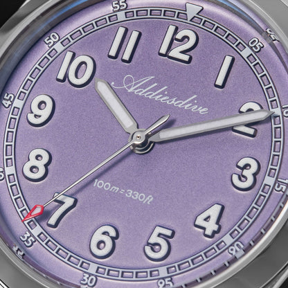 Orologio al quarzo ADDIESDIVE da 36 mm con movimento Super 2035 AD2521