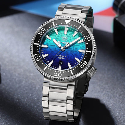 ★Saldi Anniversario★Orologio subacqueo Addiesdive da 46 mm in stile hockey, movimento automatico giapponese AD2526