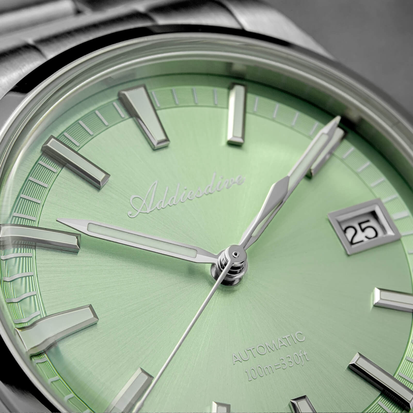 ADDIESDIVE 39mm Orologio Automatico NH35 AD2077