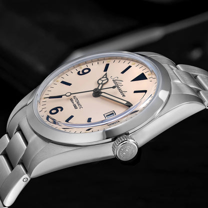 Orologio ADDIESDIVE 36mm AD2556 Automatico Stile Explorer con Movimento ST2130 e Vetro Zaffiro Bombato