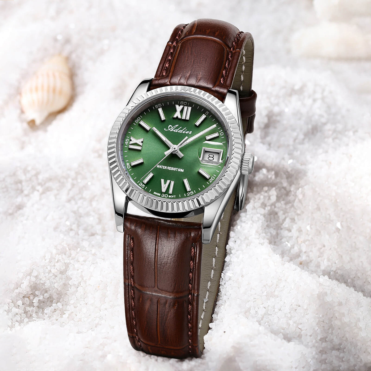 ★Nuovi Arrivi★Orologio da donna di lusso Addies da 28 mm con movimento al quarzo AW25901