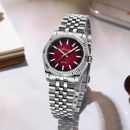 ★Saldi Anniversario★ADDIESDIVE 36mm DJ Homage Orologio da uomo AD2073