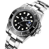 ADDIESDIVE Orologio subacqueo automatico da uomo, subacqueo 200 m, NH35A/8215 (H3AC)