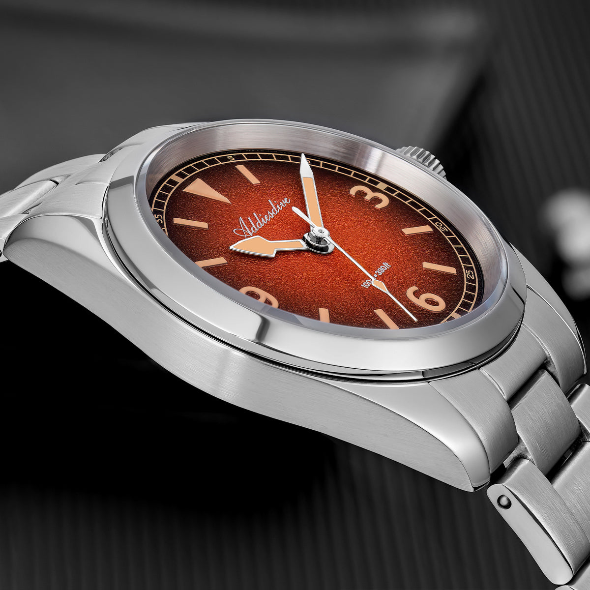 🔥SALDI D'AUTUNNO 🔥 Orologio al quarzo di lusso ADDIESDIVE da 36 mm AD2554