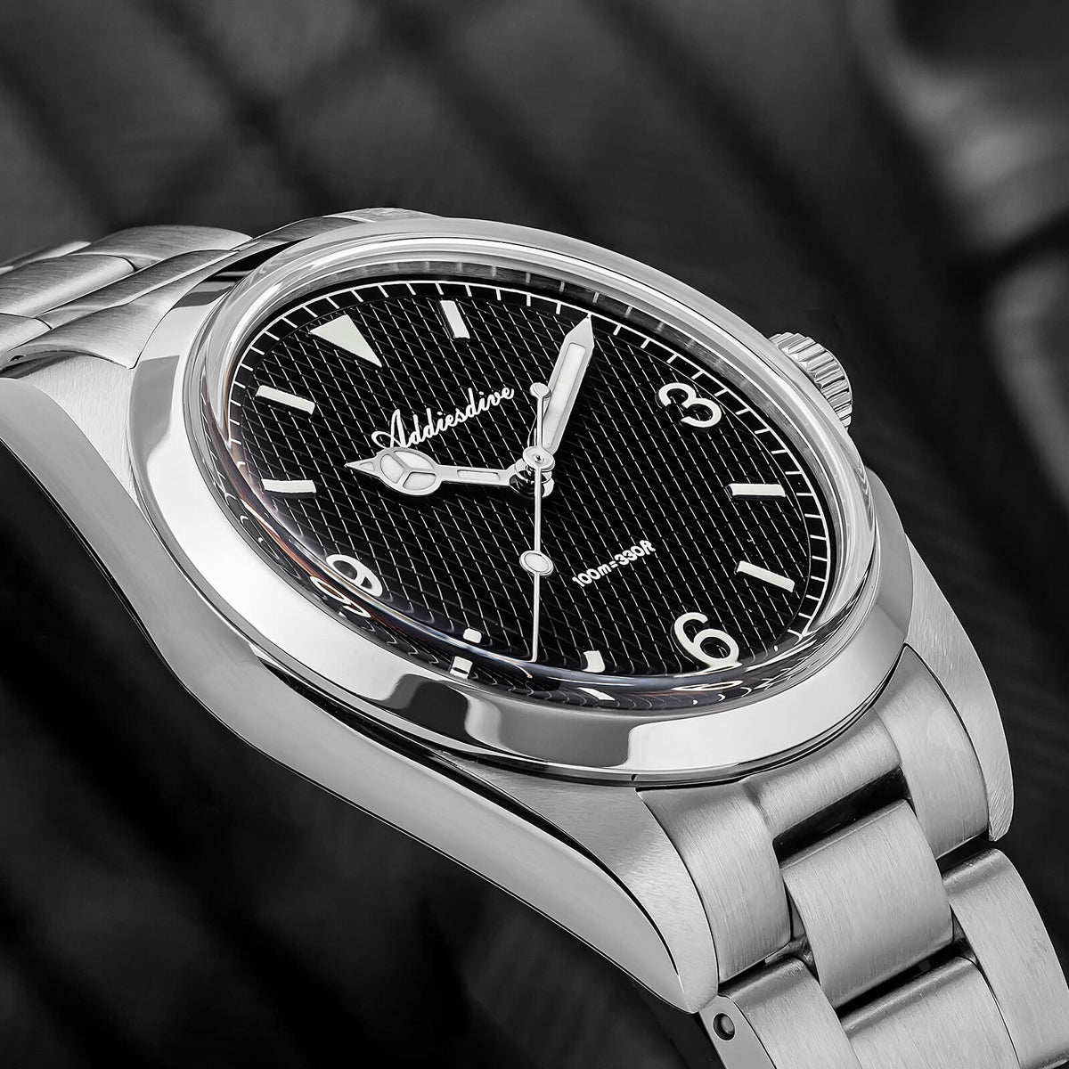 ★Saldi Anniversario★Orologio subacqueo ADDIESDIVE Explore da 36 mm, orologio al quarzo VH31 AD2096