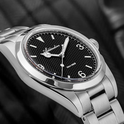 ★Saldi Anniversario★Orologio subacqueo ADDIESDIVE Explore da 36 mm, orologio al quarzo VH31 AD2096