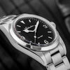 Orologio subacqueo ADDIESDIVE Explore da 36 mm, orologio al quarzo VH31 AD2096