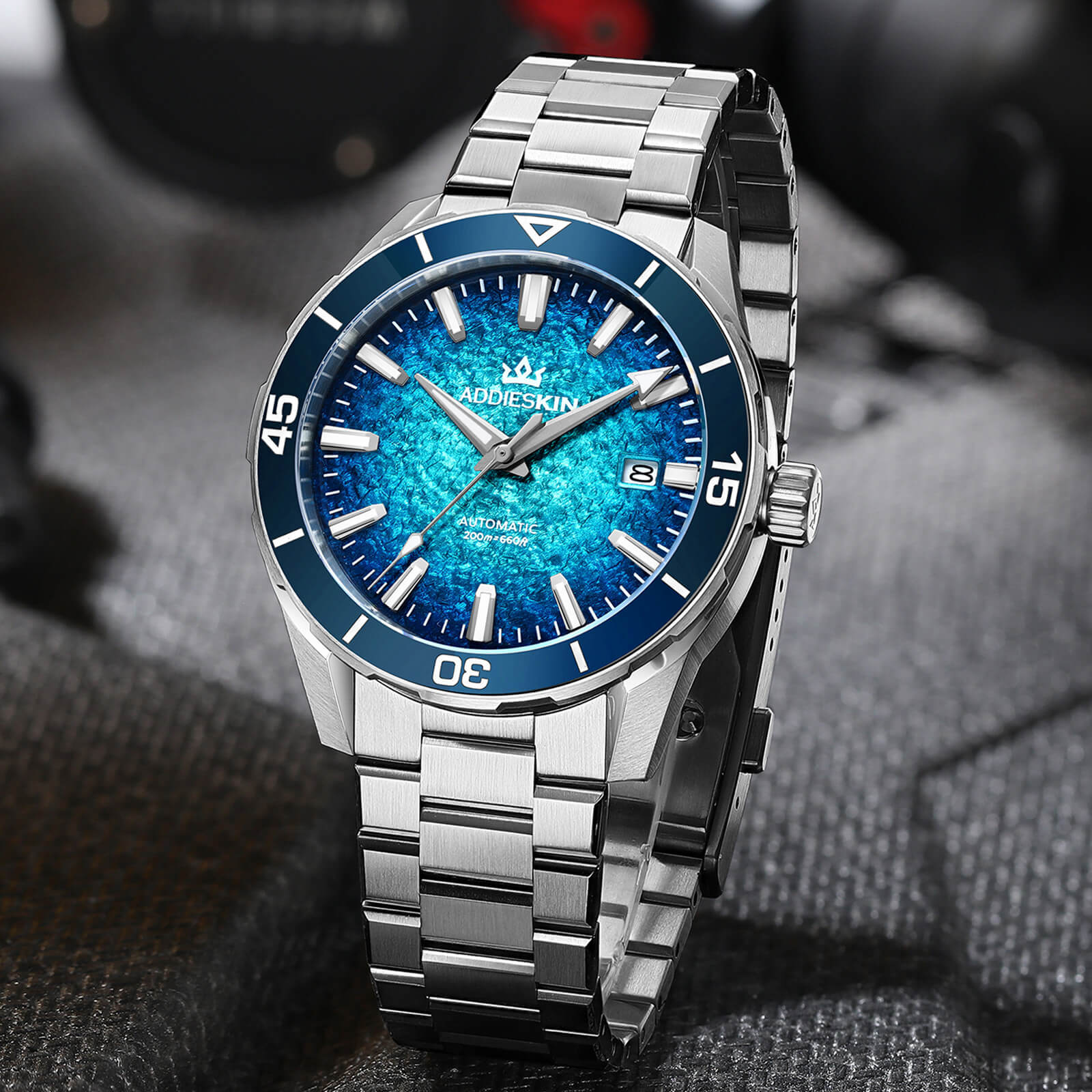 ★Saldi Anniversario★Orologio da uomo AddiesKIN di lusso da 40 mm con movimento Miyota 9015, modello K005
