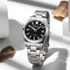 ADDIESDIVE  39mm Orologio Automatico NH35 con Quadrante 3D Bark Texture da AD2075