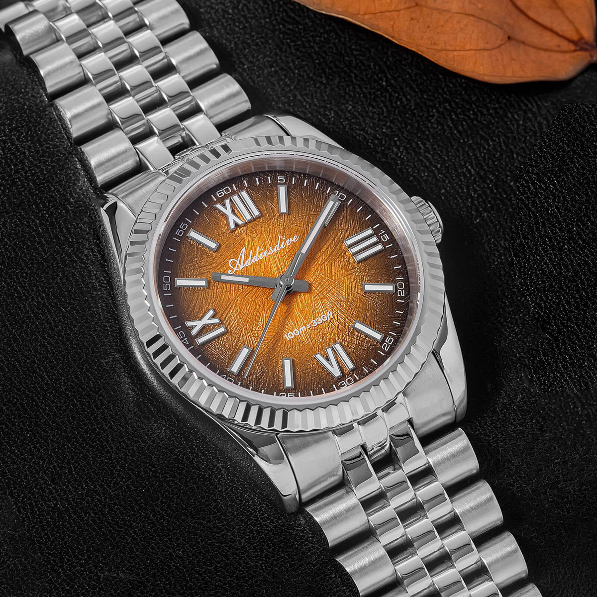 ★Saldi Anniversario★ADDIESDIVE Orologio da Uomo DJ Homage da 36 mm AD2512