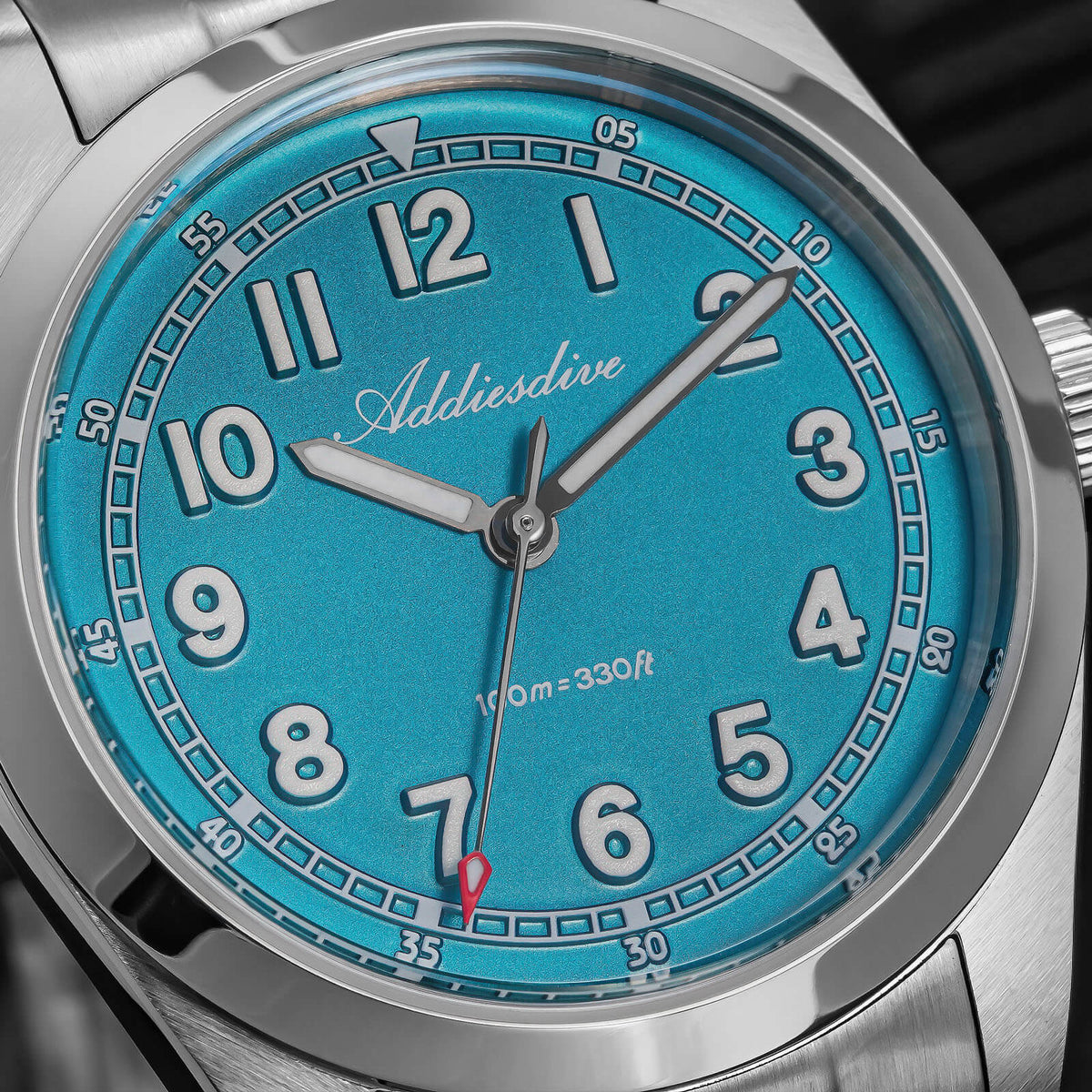 Orologio al quarzo ADDIESDIVE da 36 mm con movimento Super 2035 AD2521