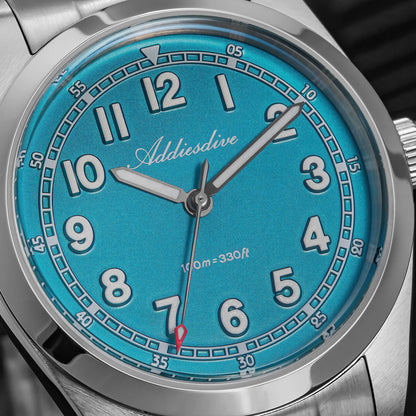Orologio al quarzo ADDIESDIVE da 36 mm con movimento Super 2035 AD2521
