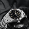 ADDIESDIVE Orologio automatico in cristallo di zaffiro da 39 mm Orologio da campo AD2074