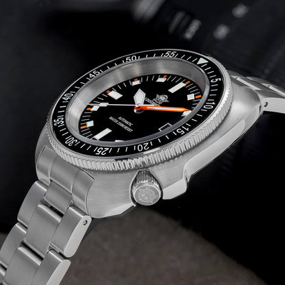 ★Saldi Anniversario★ADDIESDIVE Orologio Subacqueo Retro Captain Willard AD2081