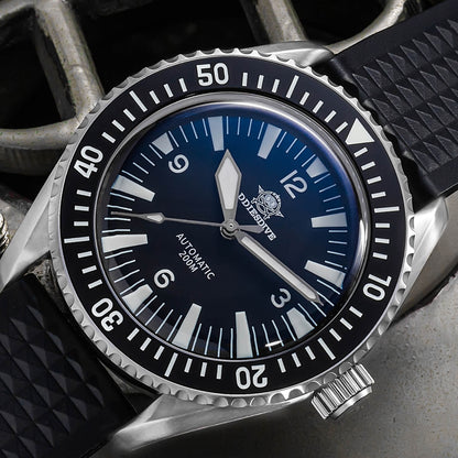 ADDIESDIVE Orologio Subacqueo Automatico Milsub AD2056
