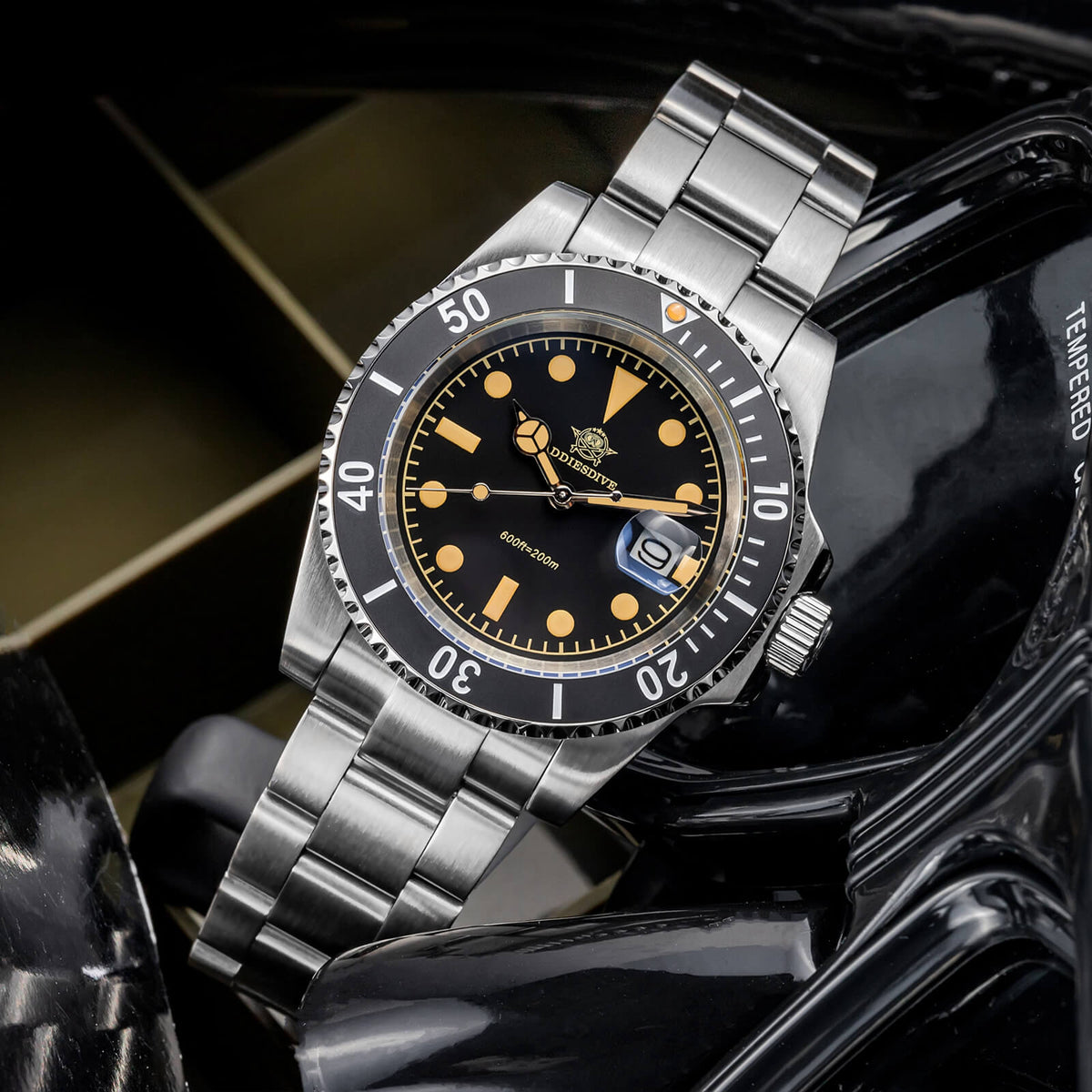 🔥SALDI D'AUTUNNO 🔥 ADDIESDIVE Orologio al Quarzo Retro Sub AD2054