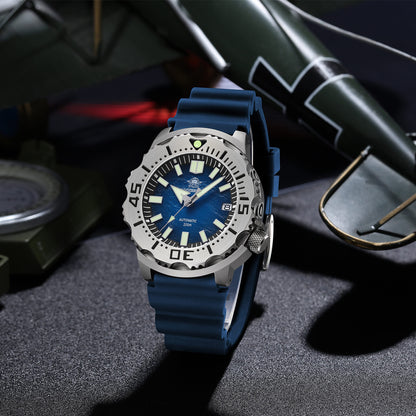 ★Speciali settimanali★ADDIESDIVE Orologio Subacqueo OceanMonster AD2047