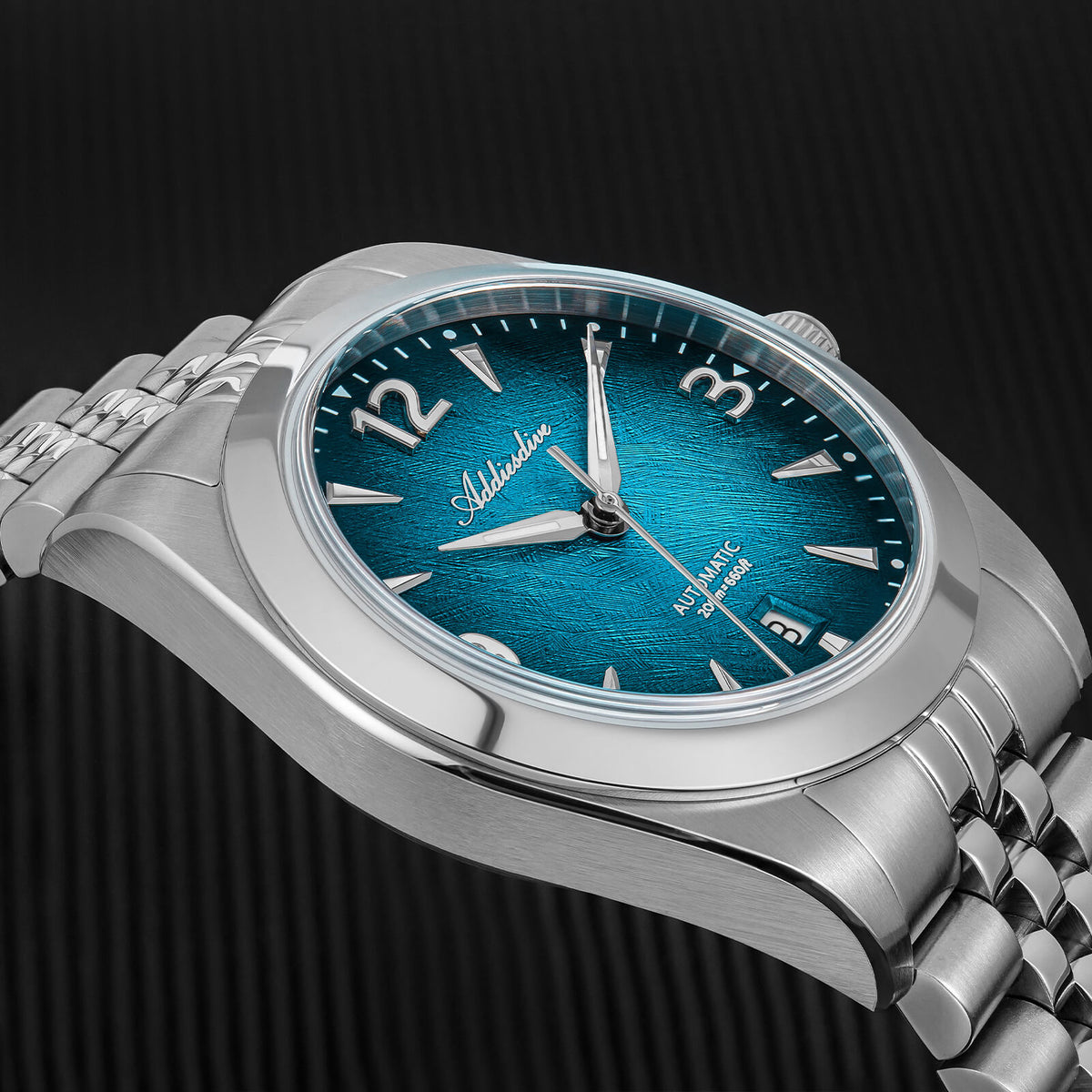 ADDIESDIVE AD2560 Orologio Automatico da Uomo 39mm – Miyota 8215, Vetro Zaffiro e Impermeabilità 200m