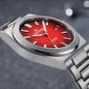 Orologio da uomo ADDIESKIN K004 "Waffle Elegance" automatico 9015