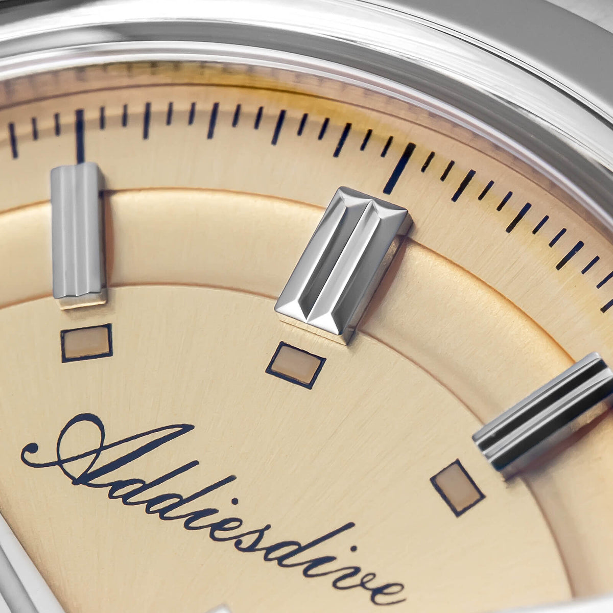 ★Saldi Anniversario★ADDIESDIVE OROLOGIO 36MM VH31 STILE EXPLORER AD2515