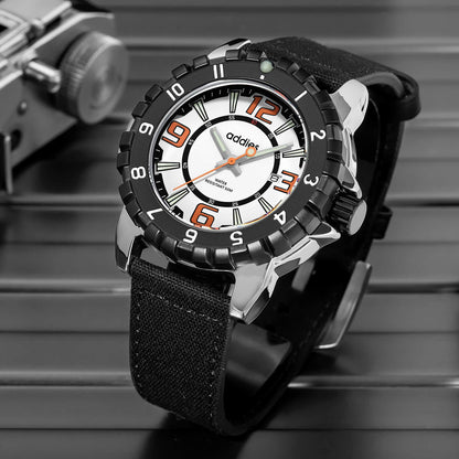 ADDIES Orologio Sportivo al Quarzo MY-057, Impermeabile Fino a 50 m