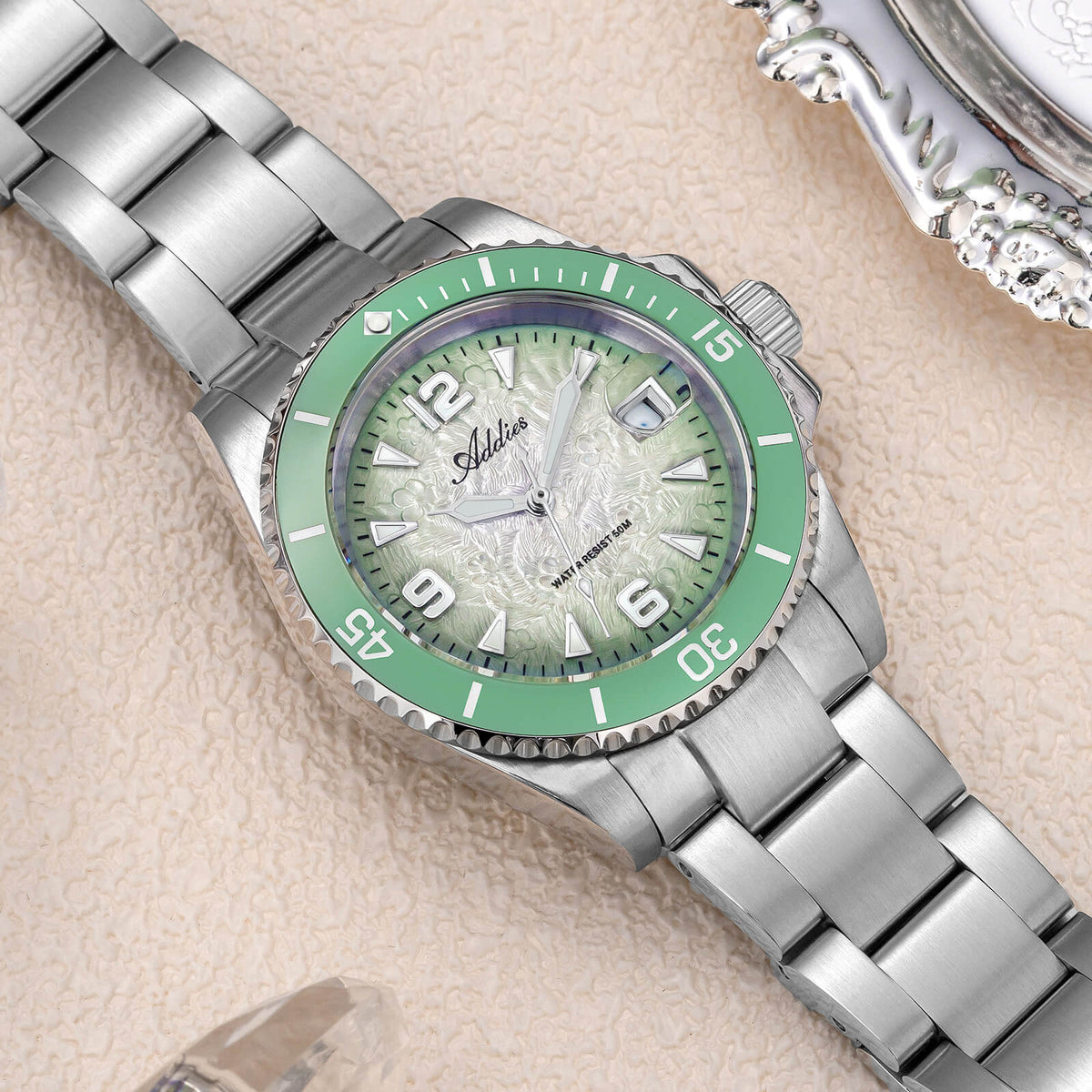 ADDIES AW25914 Orologio Uomo 36mm | Quarzo Giapponese