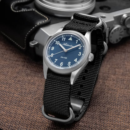 ADDIESDIVE 37mm VH31 Retro Pilot Field Watch AD2079