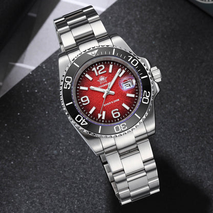 ★Saldi Anniversario★Addiesdive Orologio al Quarzo Moderno da 41 mm, AD2513
