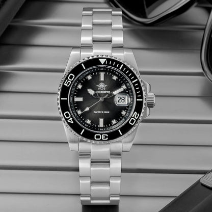 ADDIESDIVE 41 mm Orologio Subacqueo al Quarzo da AD2089