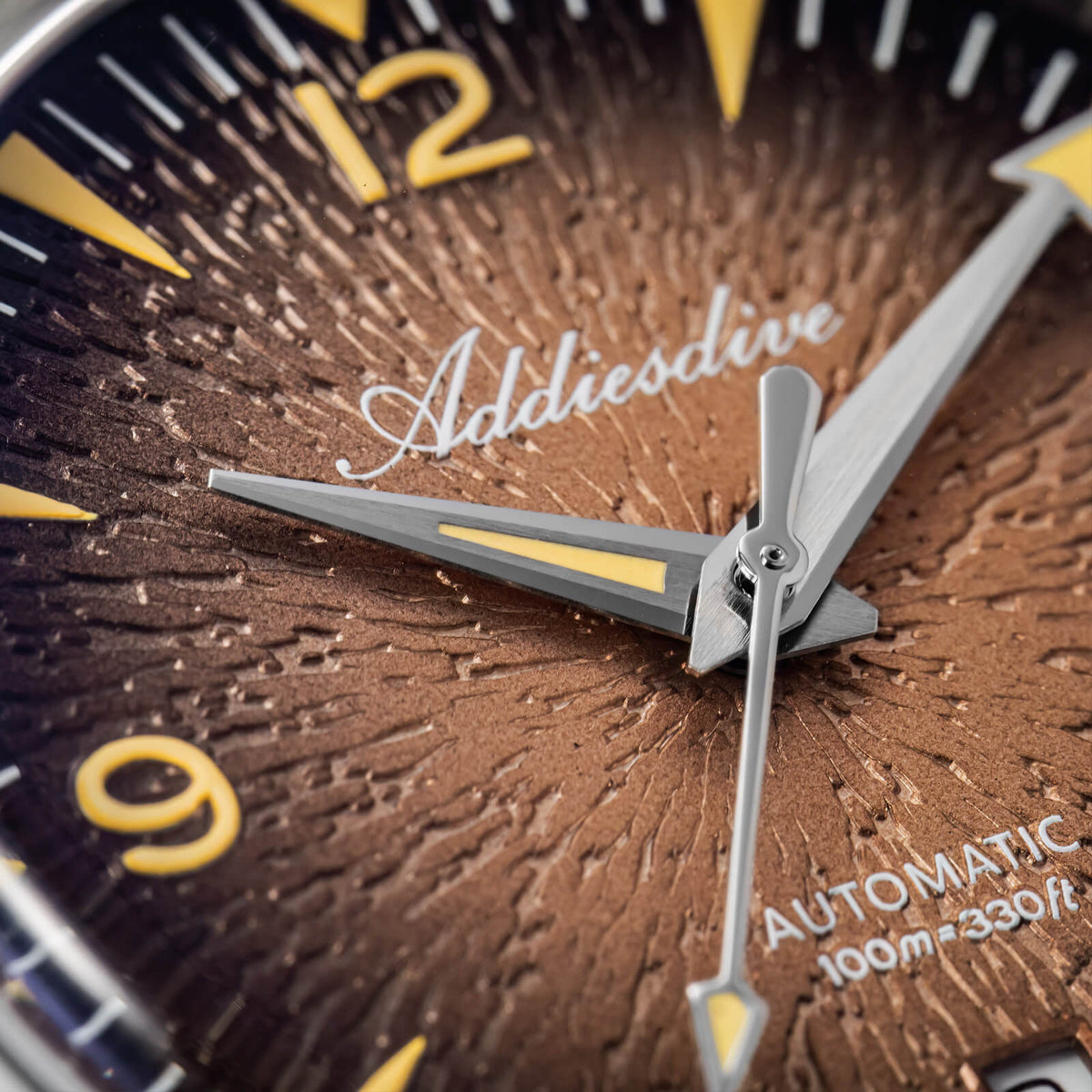Orologio automatico da uomo Addiesdive Ocean Breath, AD2508