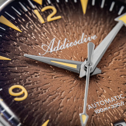 Orologio automatico da uomo Addiesdive Ocean Breath, AD2508