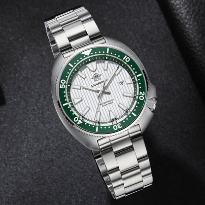 ★Offerta speciale★ Orologio subacqueo al quarzo da uomo Addiesdive Turtle 41 mm AD2507