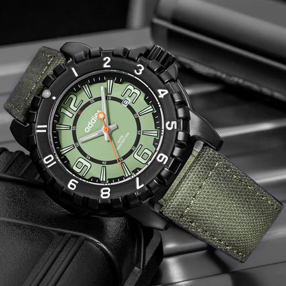 ADDIES Orologio Sportivo al Quarzo MY-057, Impermeabile Fino a 50 m