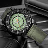 ADDIES Orologio Sportivo al Quarzo MY-057, Impermeabile Fino a 50 m