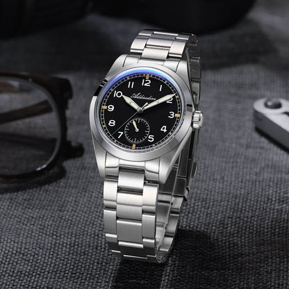 ★Speciali settimanali★Orologio da pilota vintage ADDIESDIVE 36 mm VH60 (AD2099)