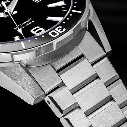AddiesKIN Orologio da uomo di lusso 40 mm con movimento Miyota 9015 – Modello K009