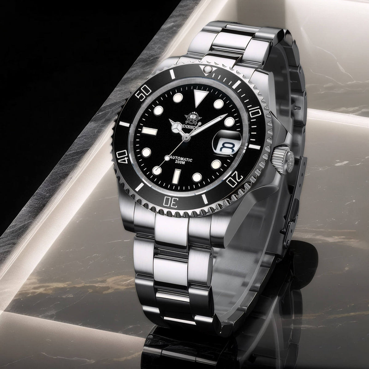 Orologio automatico ADDIESDIVE Sub, movimento Miyota 8215