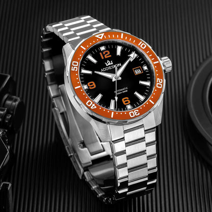 AddiesKIN Orologio da uomo di lusso 40 mm con movimento Miyota 9015 – Modello K009
