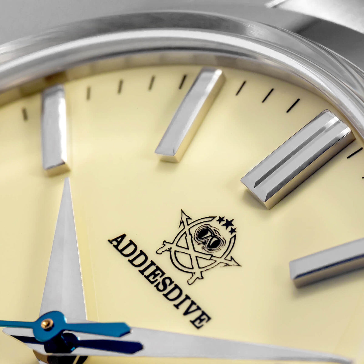 Addiesdive da 36mm Orologio al Quarzo con Cristallo di Zaffiro AD2026