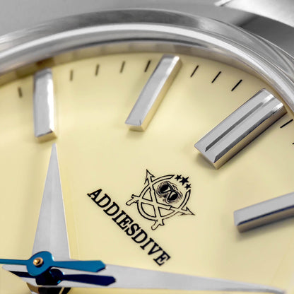 Addiesdive da 36mm Orologio al Quarzo con Cristallo di Zaffiro AD2026