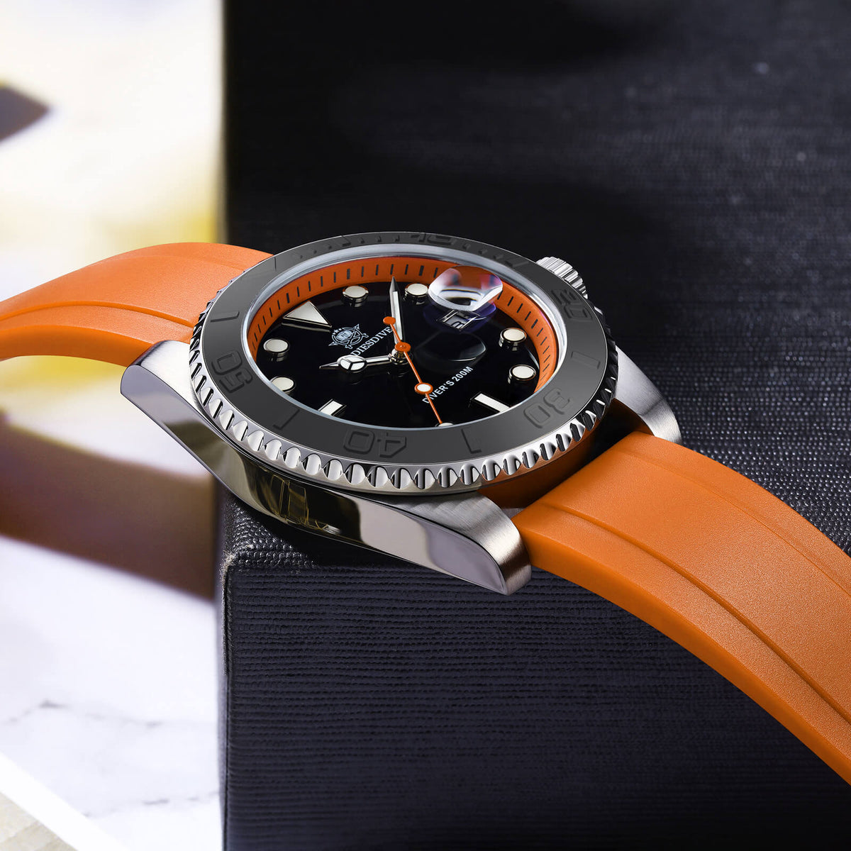 ★Saldi Anniversario★ADDIESDIVE Orologio Sportivo al Quarzo da 41 mm Impermeabile 200 m (AD2040)