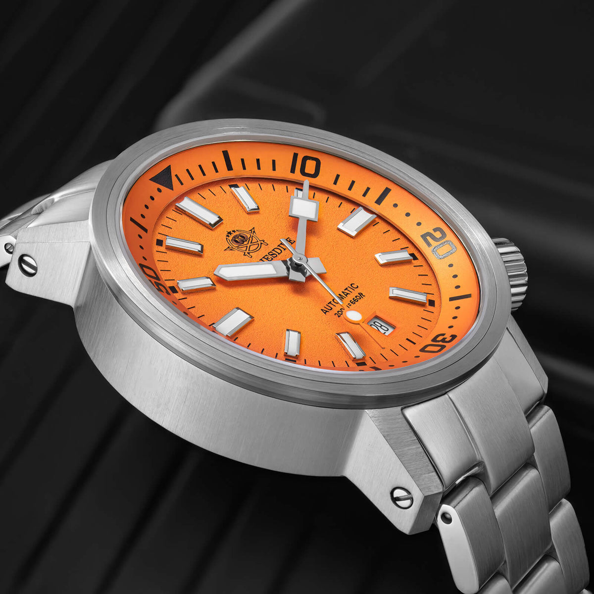 🔥SALDI D'AUTUNNO 🔥Orologio subacqueo automatico Addiesdive con lunetta girevole AD2541