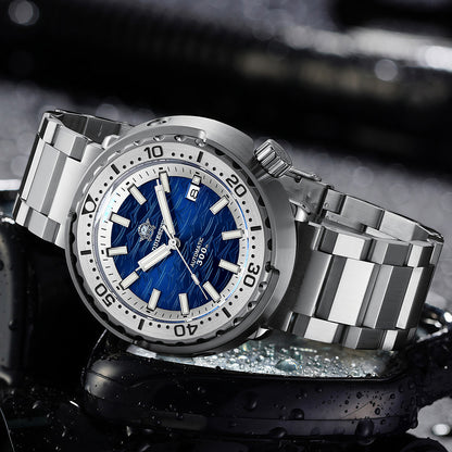 ★Speciale Capodanno★ Orologio automatico Addiesdive con cinturino in acciaio inossidabile, AD2098