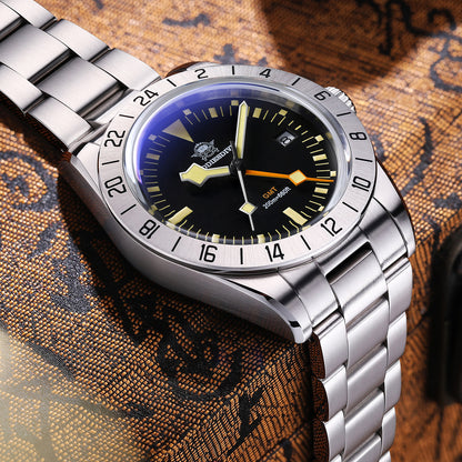 ★Speciale Capodanno★Orologio al quarzo ADDIESDIVE 39mm BB GMT con movimento RONDA515 (AD2035/AD2036)