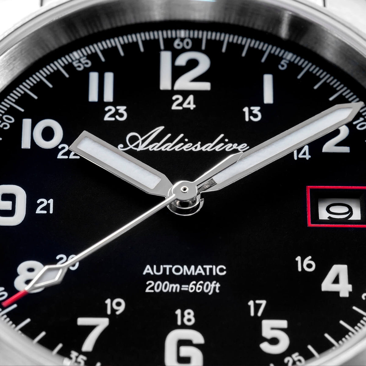 🔥SALDI D'AUTUNNO 🔥ADDIESDIVE 39mm Orologio Explore NH35 Automatico AD2070
