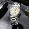 ADDIESDIVE Orologio al Quarzo GMT Elegance Collection AD2065