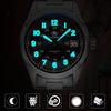 ADDIESDIVE®Pilot Watch Orologio Automatico Elegante da Uomo Diver 200M (AD2048)
