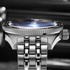 ADDIESDIVE Orologio al Quarzo da 41 mm Movimento VH31 （AD2033）
