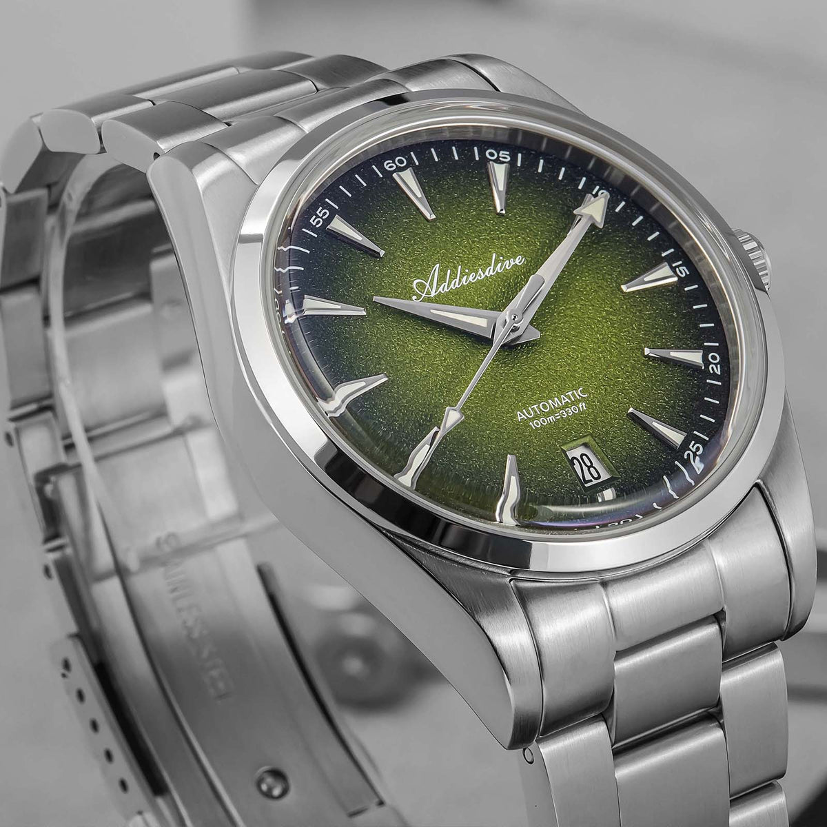 ★Magazzino Italia★ADDIESDIVE AD2527 Orologio Uomo Lusso | Impermeabile 100M, Automatico Giapponese